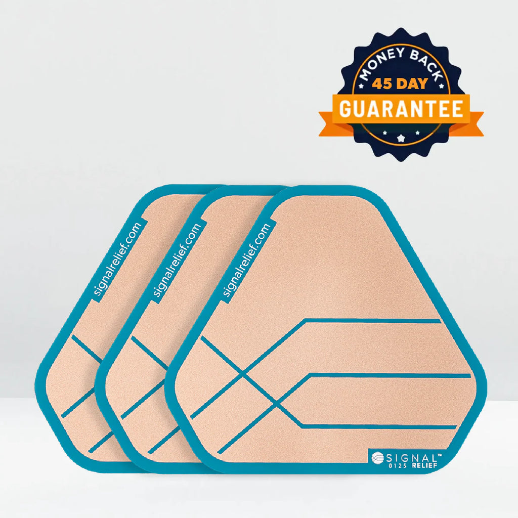 3-Pack Signal Relief 4.5" Patch