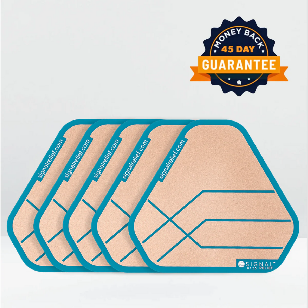 5-Pack Signal Relief 4.5" Patch