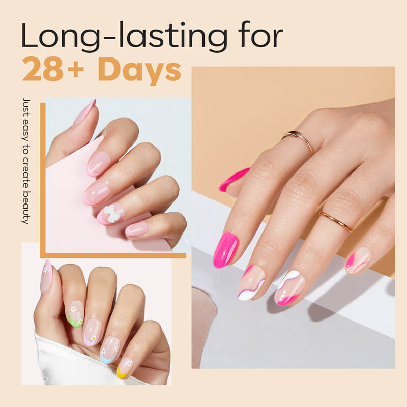 Semi-Frosted Nail Tips