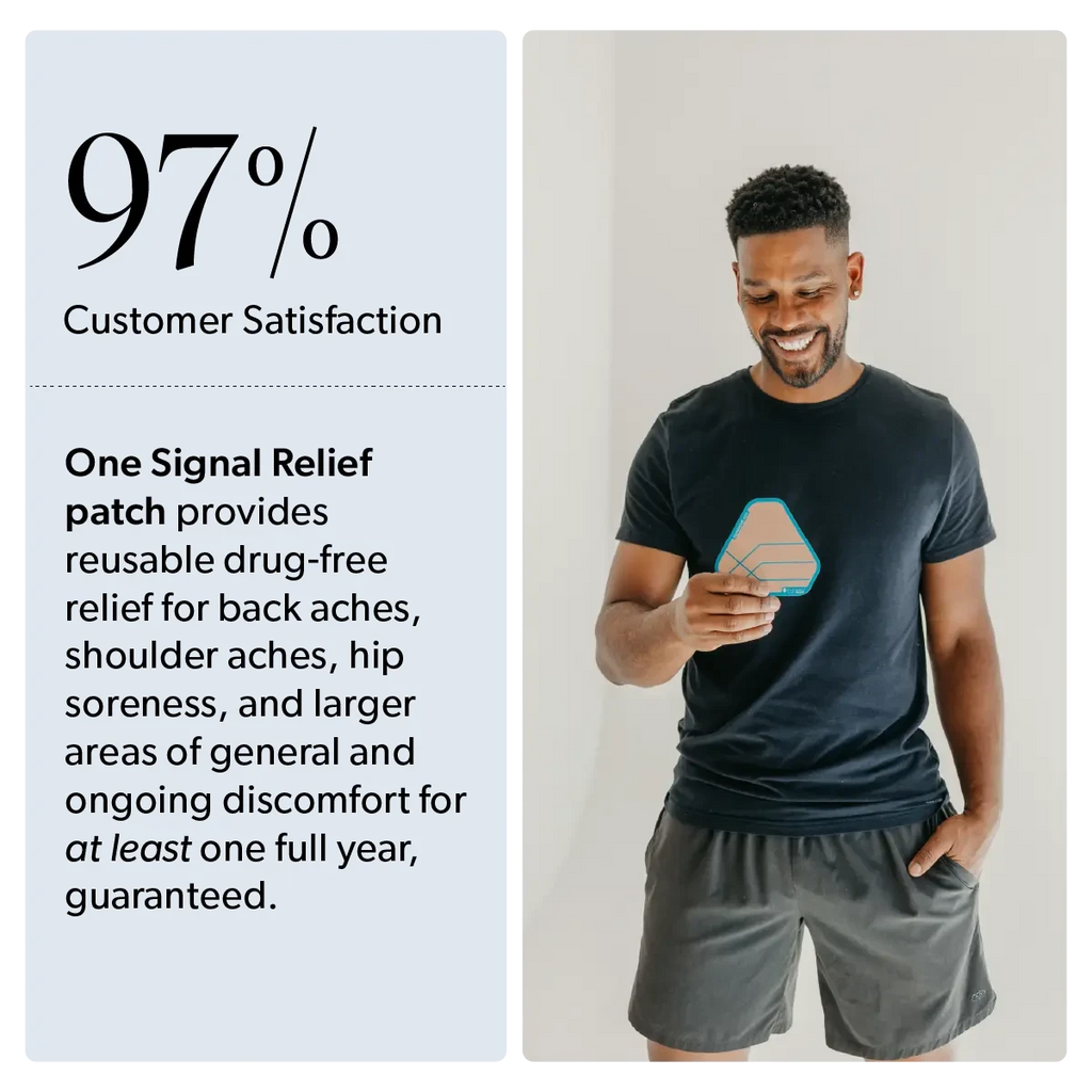 1-Pack Signal Relief 4.5" Patch